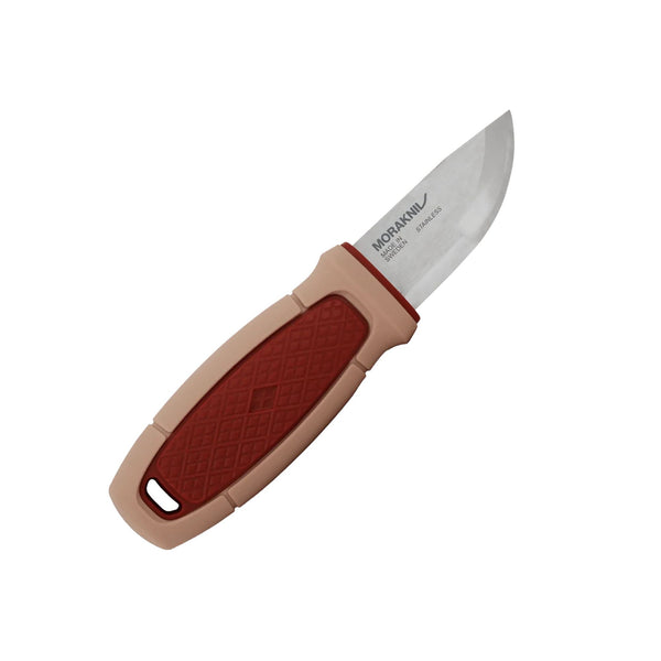 MORAKNIV | ELDRIS COLOR OF THE YEAR 2026 S DALA RED / ORSA SANDSTONE - Coltello a lama fissa