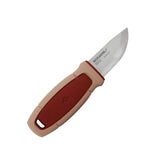 MORAKNIV Eldris Color of the Year 2026 14813 Coltello fisso compatto con lama in acciaio inossidabile 12C27 e impugnatura ergonomica antiscivolo. Edizione limitata Dala Red e Orsa Sandstone ideale per bushcraft e outdoor.