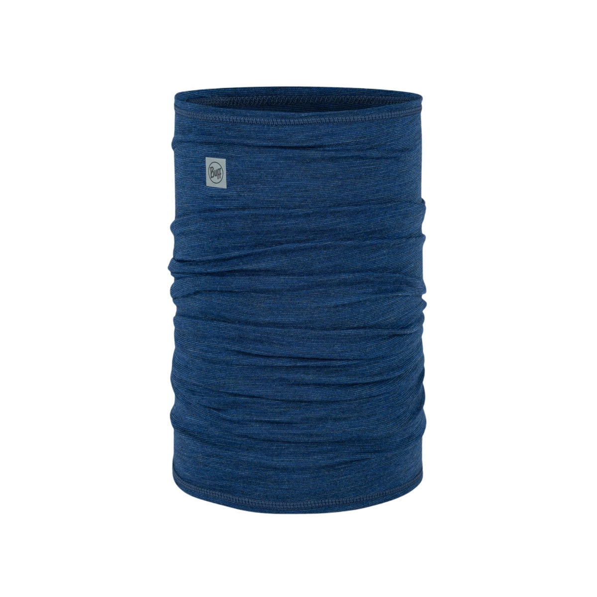 BUFF | MERINO LIGHTWEIGHT NECKWEAR - MULTISTRIPES INDIGO - Scaldacollo in lana merino