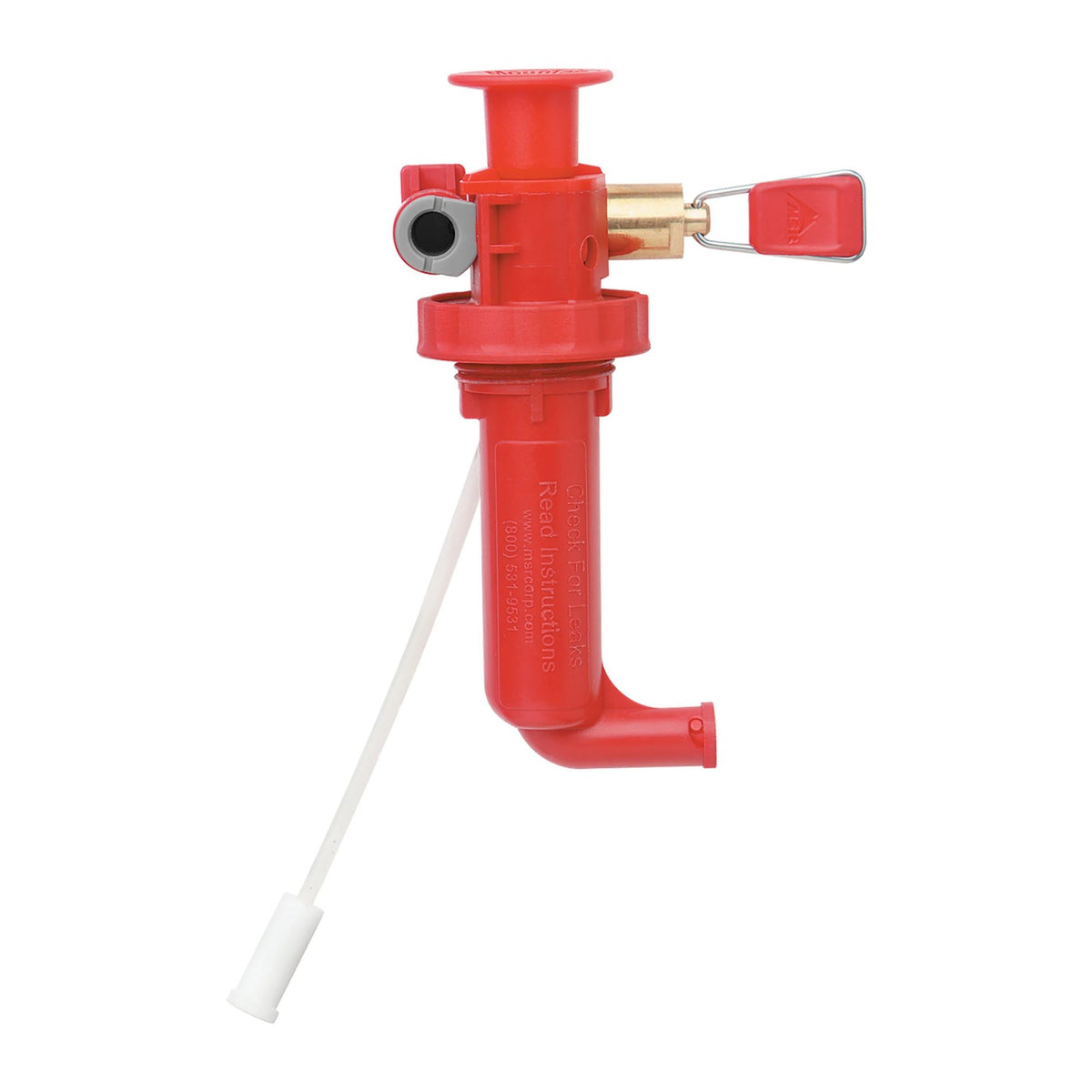MSR Dragonfly Fuel Pump pompa carburante di ricambio specifica per fornelli multicombustibile Dragonfly. Dotata di valvola di controllo fiamma ad alta precisione, pescante flessibile e guarnizioni resistenti per spedizioni e campeggio outdoor.