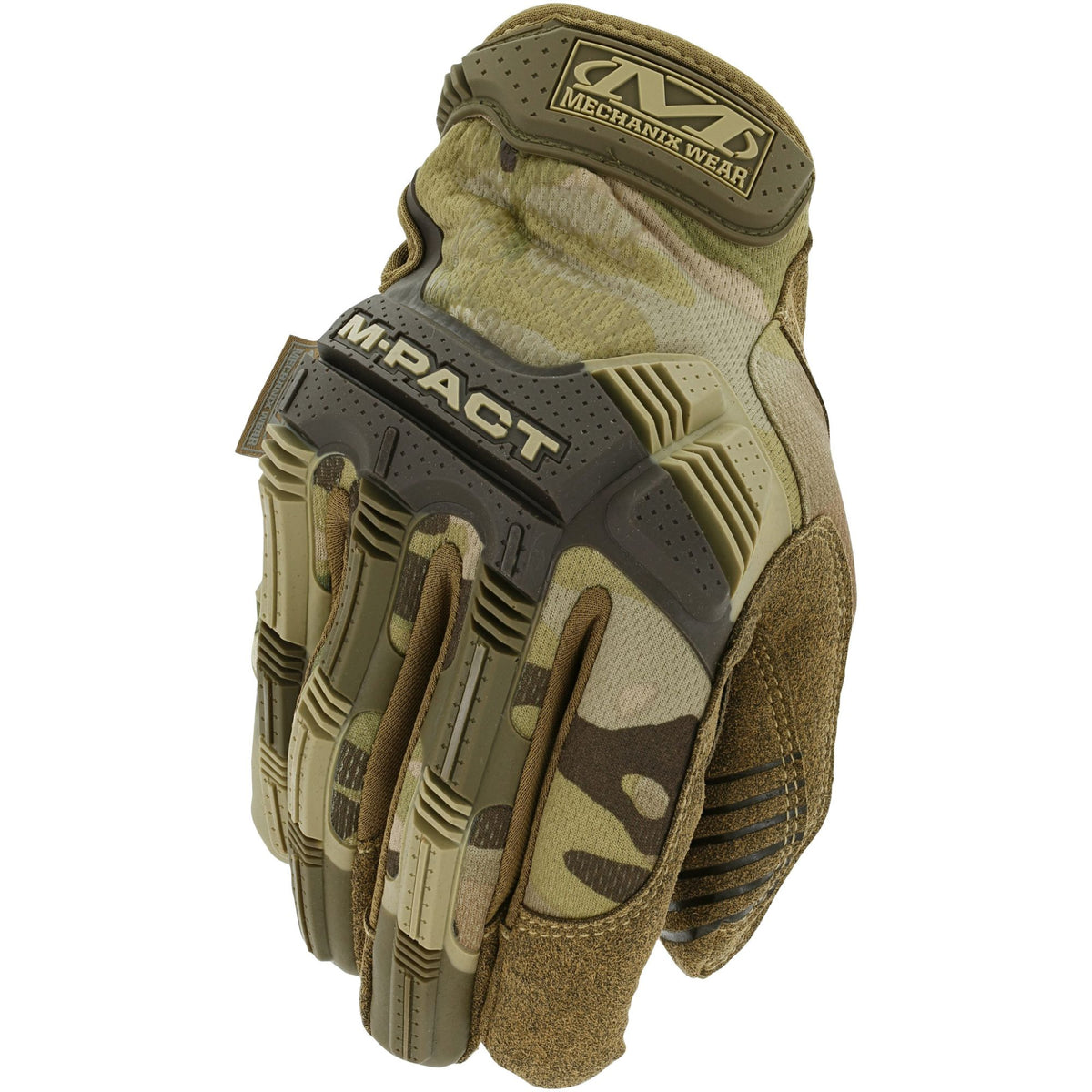 MECHANIX | M-PACT MULTICAM - Guanti tattici antiurto