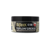 RiflecX CX80 Teflon Grease, grasso lubrificante al Teflon in vasetto e tubetto, ad alta resistenza per armi e ingranaggi, funziona a temperature fino a -60°, grasso per armaioli, su backpacco.it