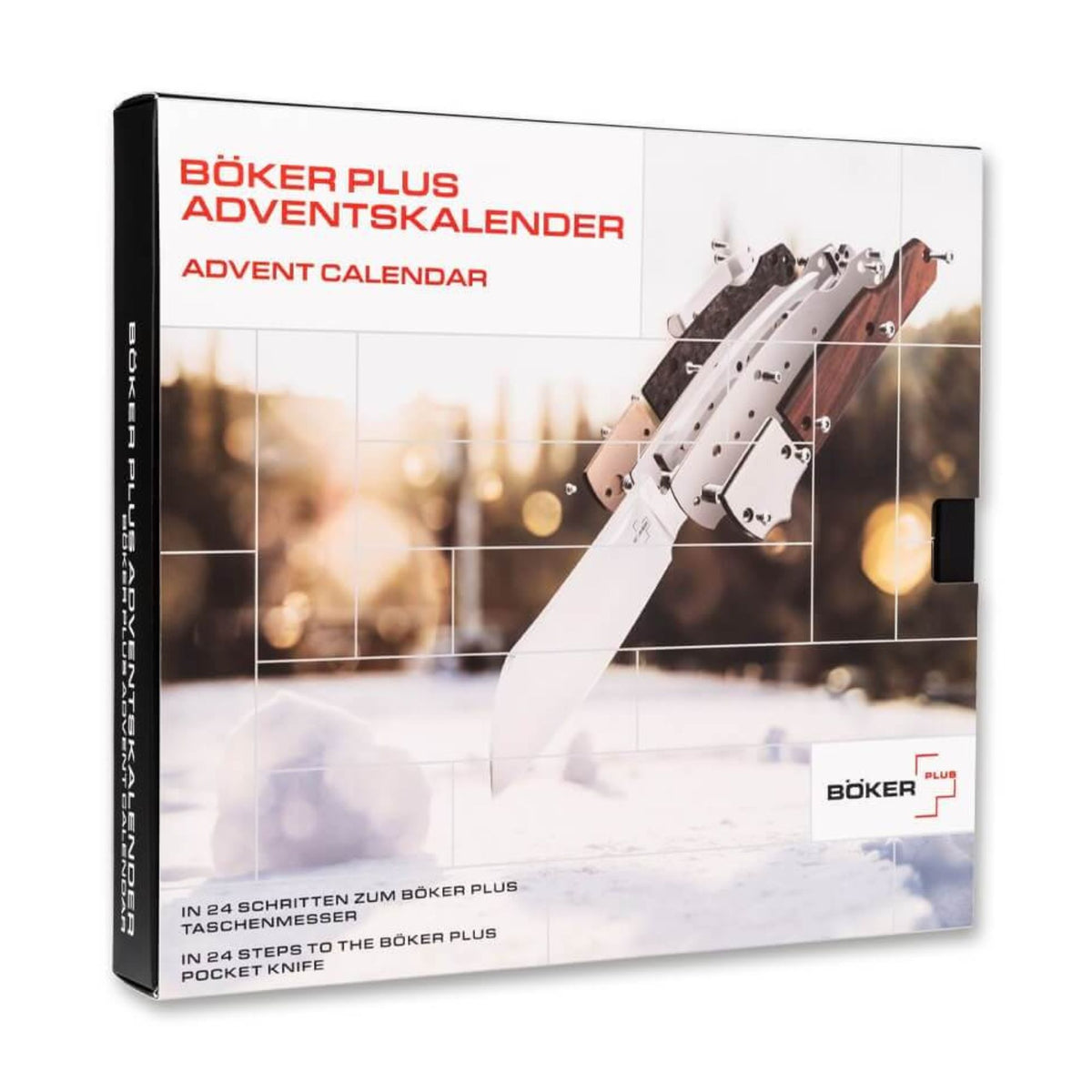 BOKER | CALENDARIO DELL'AVVENTO 2024 - Haddock