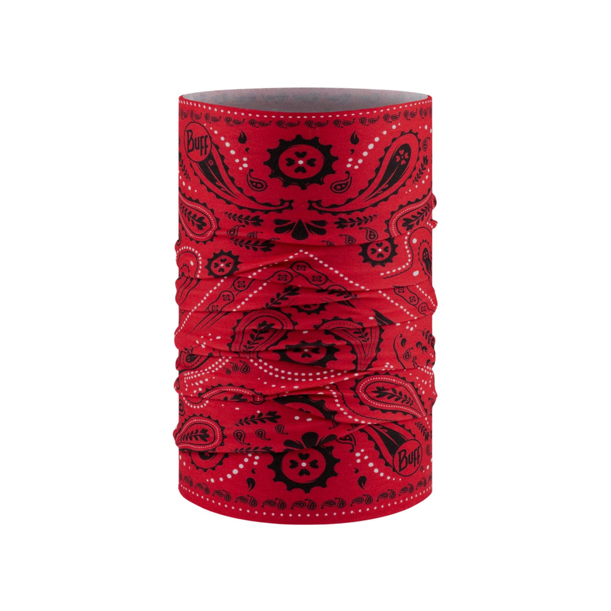 BUFF | ORIGINAL ECOSTRETCH NECKWEAR - NEW CASHMERE RED - Scaldacollo con protezione solare