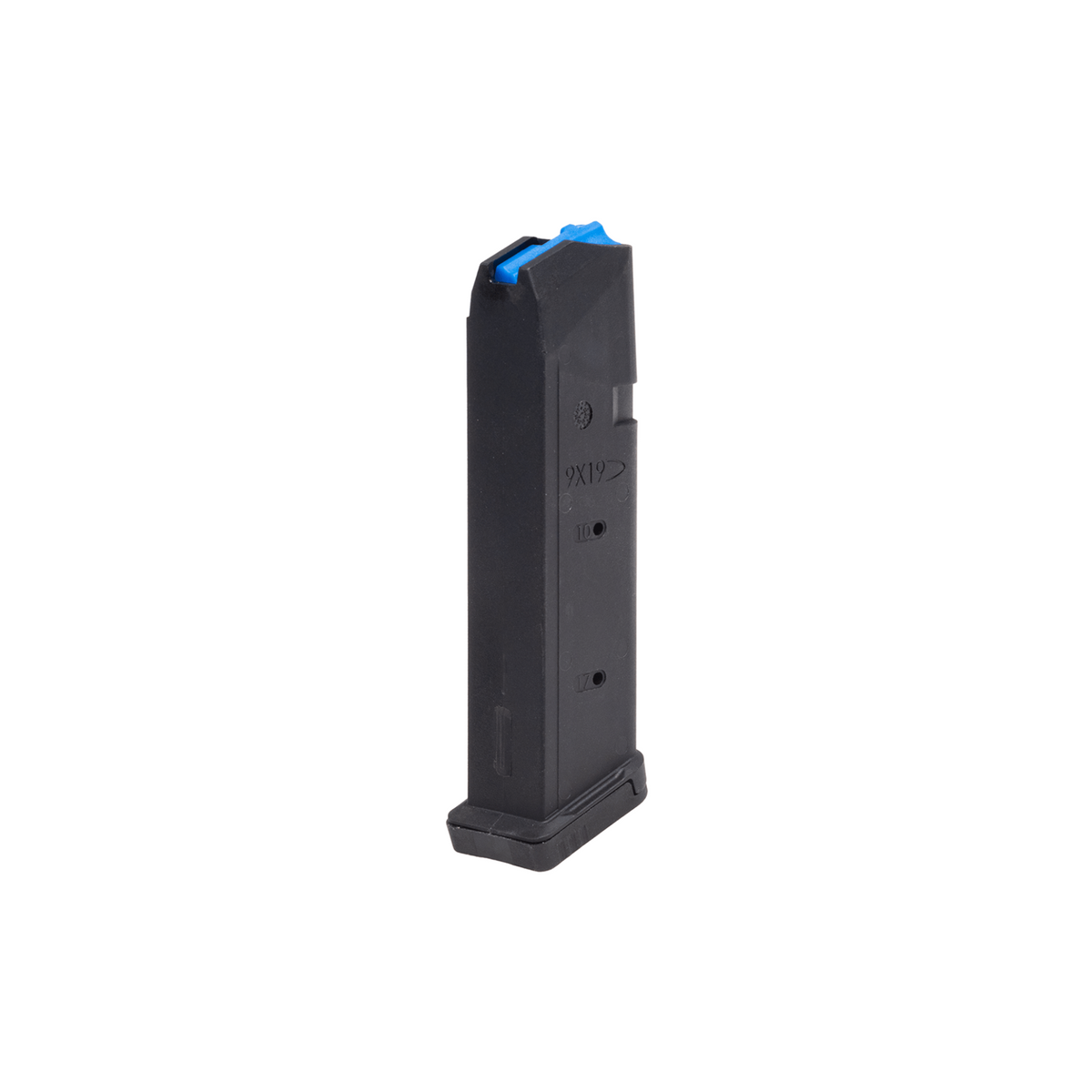 UTG | GL917 POLYMER MAGAZINE - 17 RND, 9 MM - Caricatore Glock, 17 colpi, 9 mm