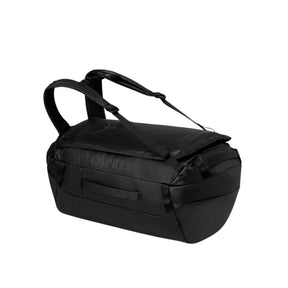 Osprey Transporter Duffel 30 borsone da 30 litri con spallacci per trasporto a zaino tessuto tecnico maniglie di trasporto rinforzate e ampia apertura superiore per viaggi e outdoor