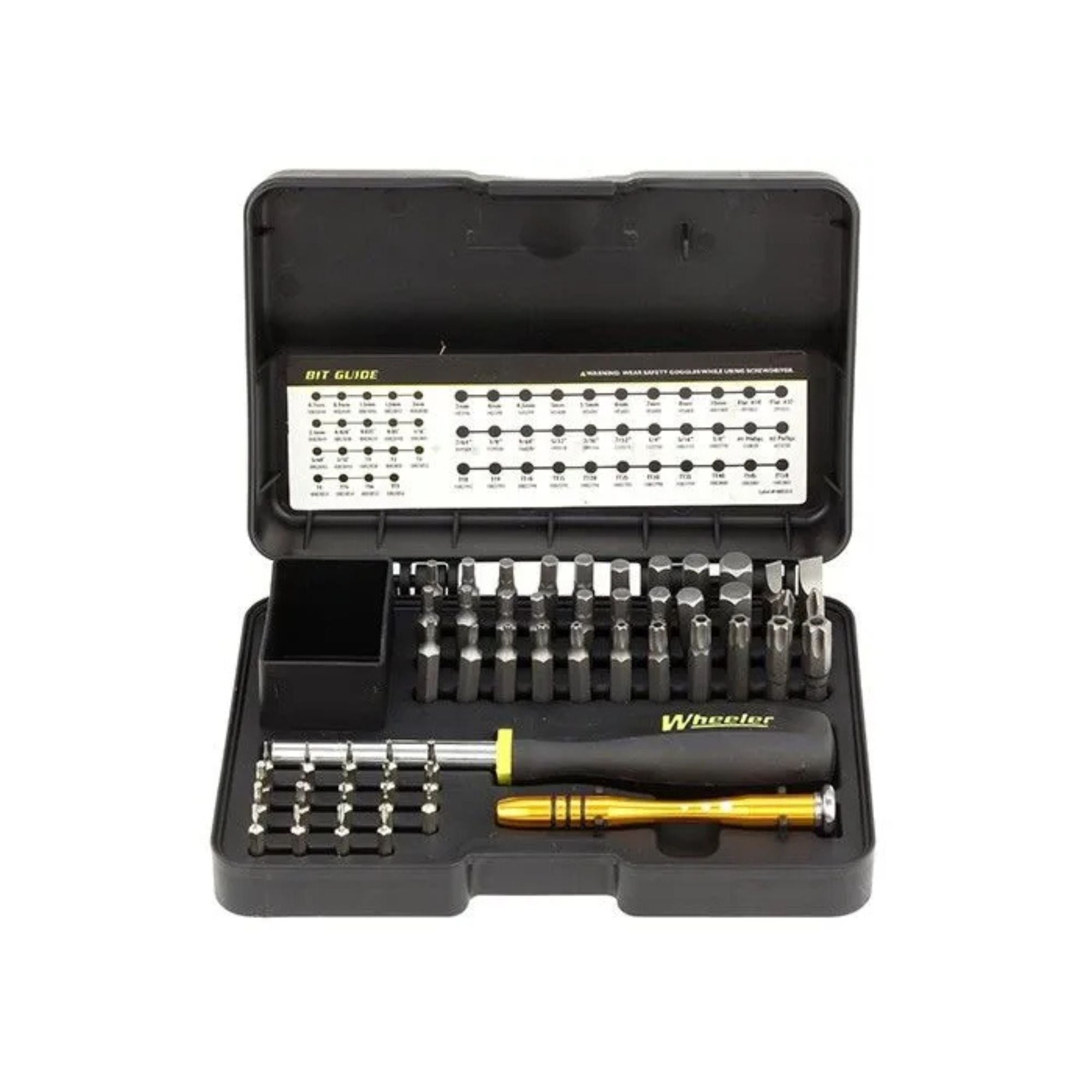 WHEELER | PROFESSIONAL GUNSMITH SCREWDRIVER SET - Screwdriver Set, 55