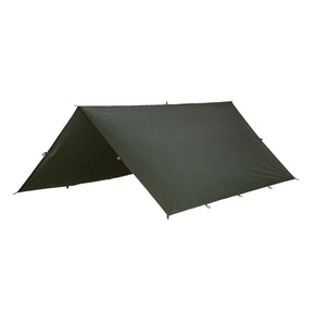 Savotta Laavu Tarp 275 x 275 telo da campeggio e sopravvivenza montato a capanna per rifugio outdoor e bushcraft