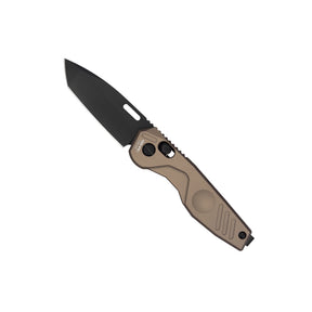 Extrema Ratio BFK ZERO coltello chiudibile tattico ed EDC con lama tanto, foro per apertura rapida, blocco di sicurezza e impugnatura ergonomica