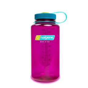 NALGENE | WIDE MOUTH SUSTAIN WATER BOTTLE Eggplant - Borraccia a bocca larga 0.94 L