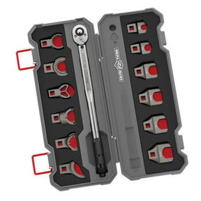 REAL AVID | MASTER - FIT 13 - PIECE AR15 CROWFOOT WRENCH SET - Chiave dinamometrica e set di chiavi - BackPacco - BP-REALAVID-AVMF13WS