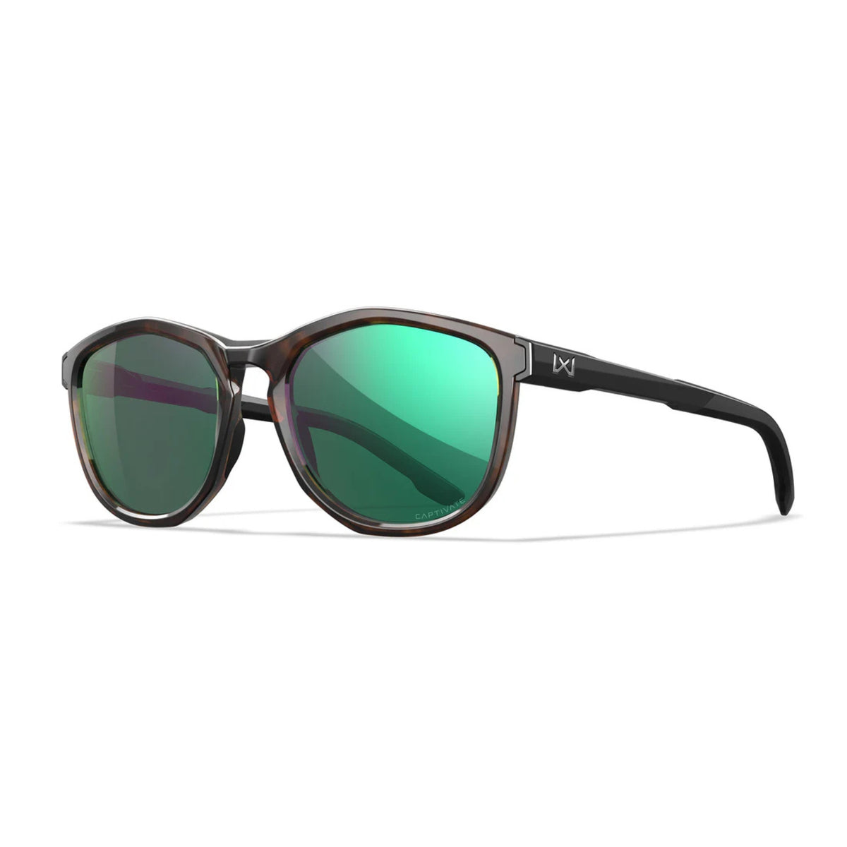 WILEYX WX BRAVO AC4BRV07 Occhiali da sole  con lenti con tecnologia Captivate e montatura resistente in Triloid nylon adatti per attività all'aperto e sport outdoor 