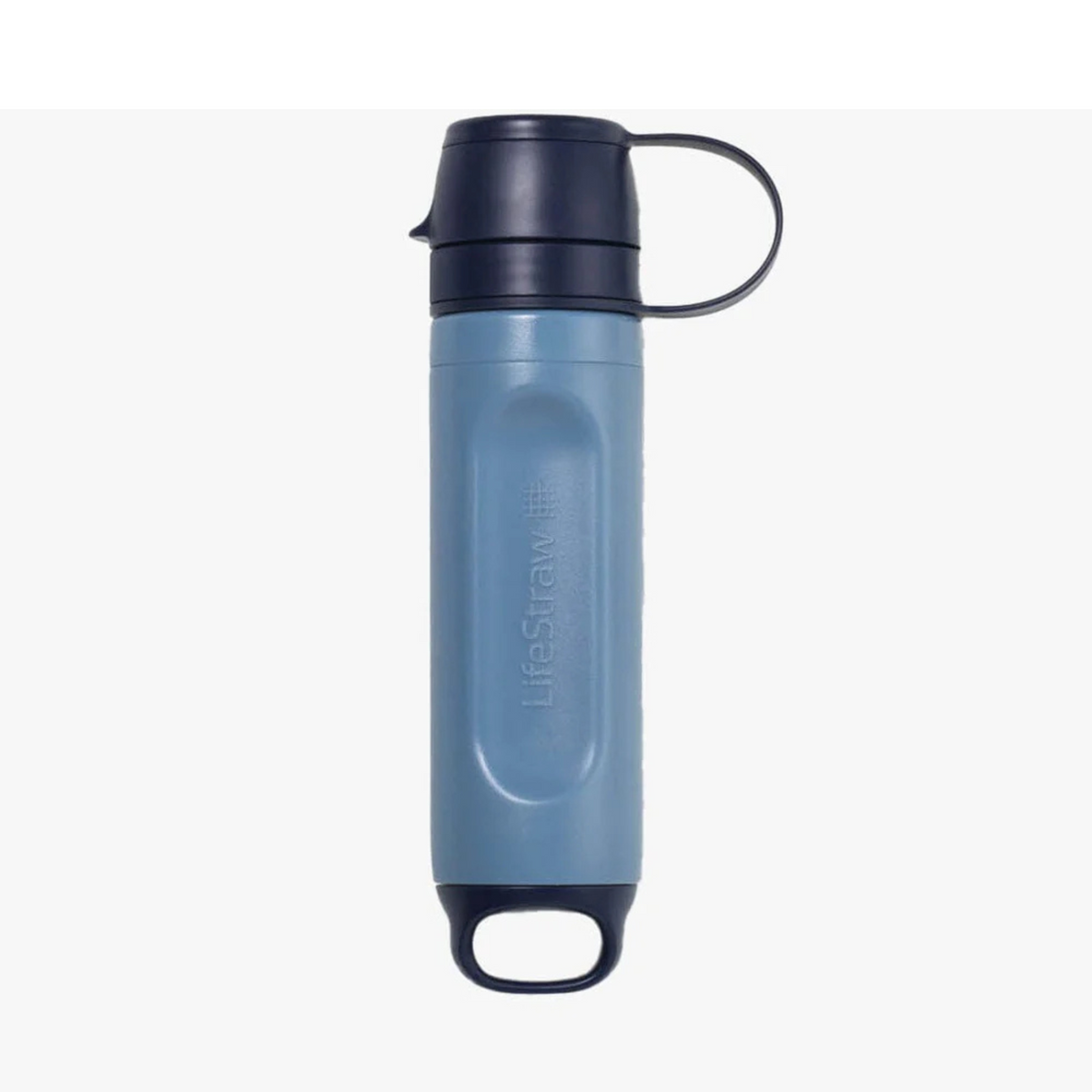 LifeStraw Peak Series Solo cannuccia filtrante per escursioni, campeggio e sopravvivenza, con sistema di purificazione dell'acqua integrato