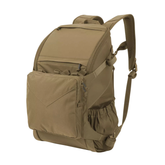 Zaino tattico Helikon-Tex Bail Out Bag Backpack da 23 litri, design versatile per l'estrazione rapida o emergenza (BOB), scomparto principale ampio, tasca organizer esterna e tasche laterali per bottiglie, spallacci regolabili