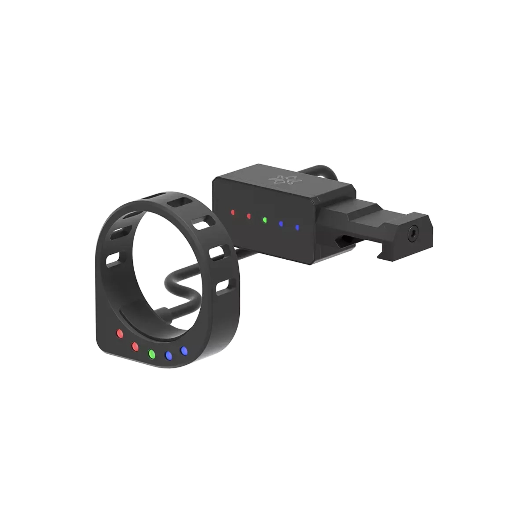 VECTOR OPTICS | ELECTRONIC SCOPE LEVEL WITH DUAL INDICATOR ACD SYSTEM | Livella elettronica per ottica - BackPacco - BP-VECTOR-SCACD-28