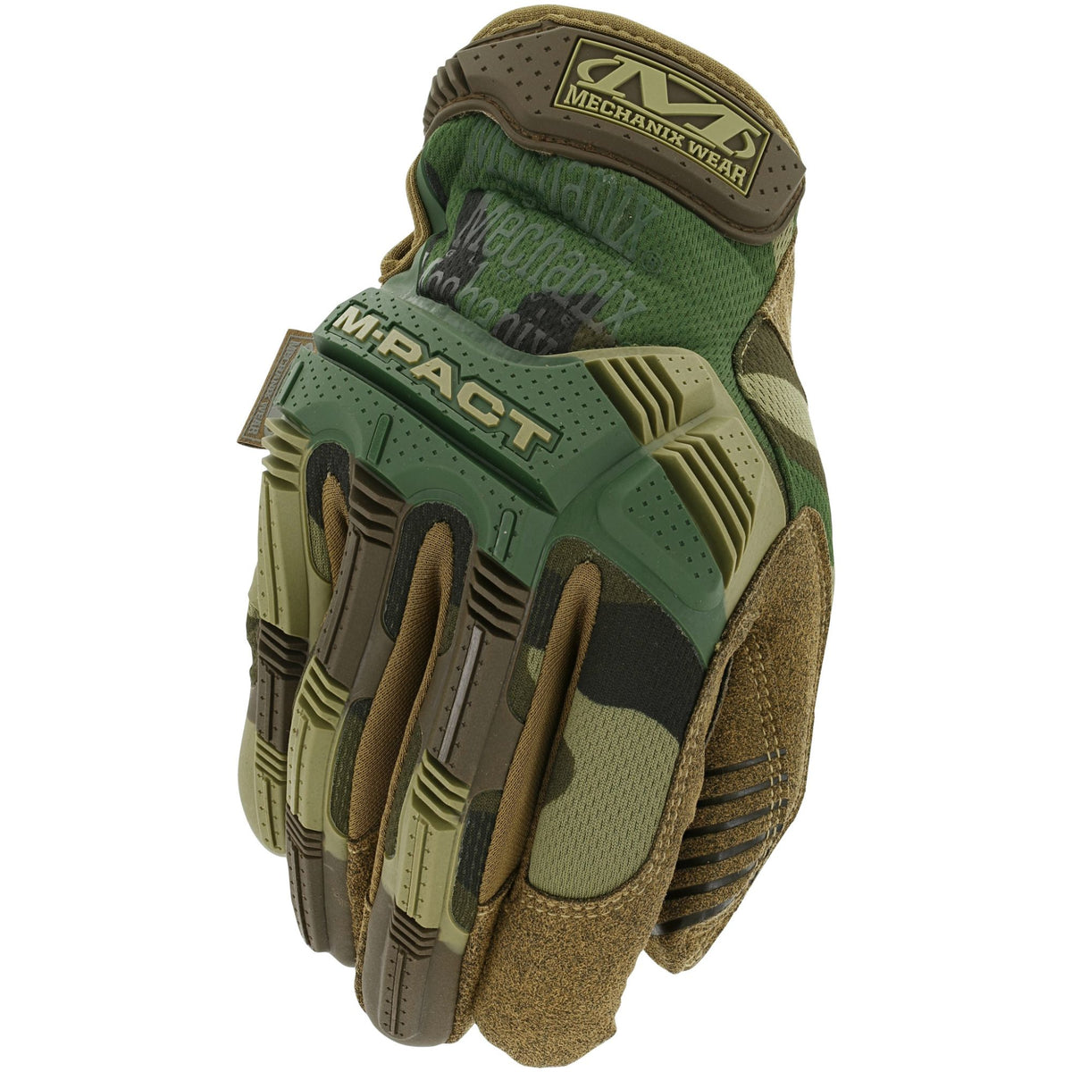 MECHANIX | M-PACT WOODLAND - Guanti tattici antiurto