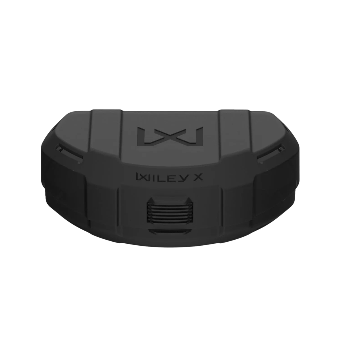 Wiley X WX Hard Case, custodia rigida protettiva nera per occhiali balistici e tattici, con logo in rilievo, guscio resistente per la protezione degli occhiali, su backpacco.it