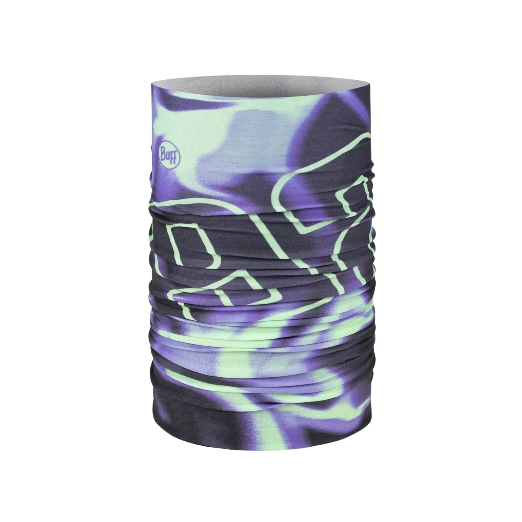 Buff Original EcoStretch Neckwear ADAL MULTI scaldacollo tubolare multifunzione con protezione solare. 