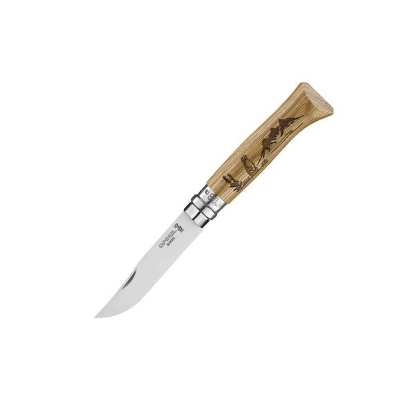 OPINEL | N° 08 ANIMALIA MARMOTTA -  Coltello chiudibile