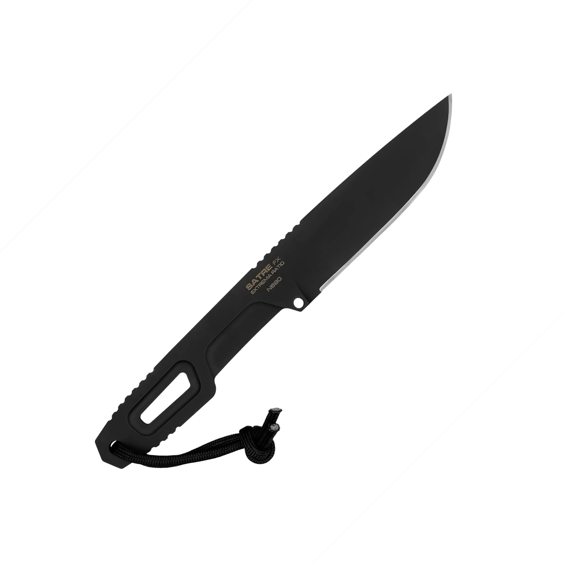 EXTREMA RATIO | SATRE FX - Coltello a lama fissa - BackPacco - BP-ER-04.1000.0225/BLK