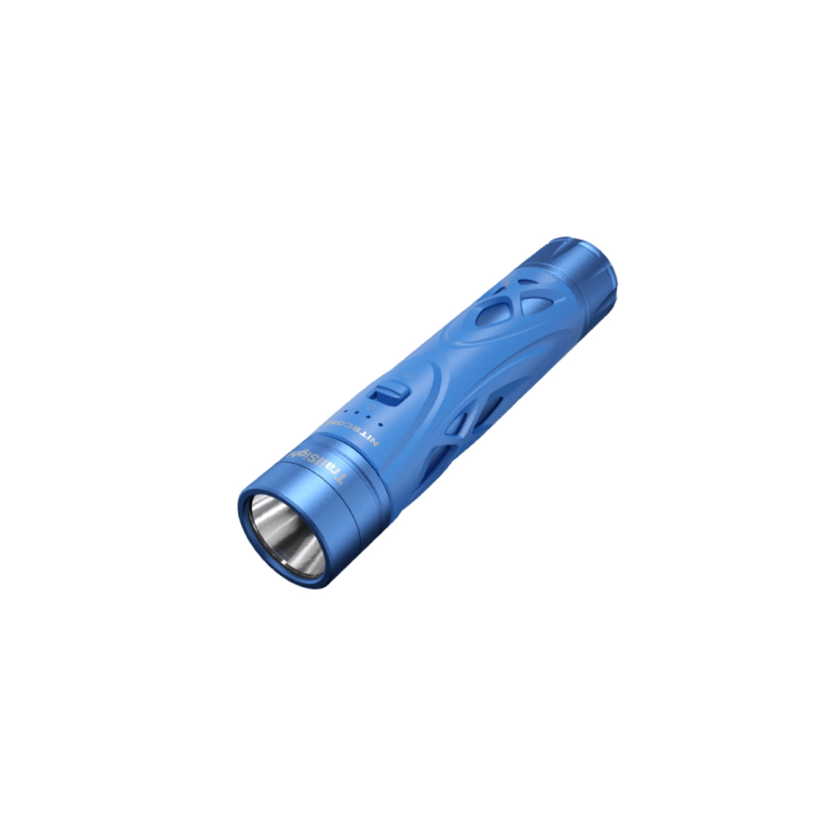 Nitecore TrailSight torcia per trail running in lega di magnesio da 1200 lumen, LED UHi 20 con fascio fino a 530 metri, batteria 18650 ricaricabile e blocco a scorrimento, ideale per corsa notturna, outdoor ed escursionismo tecnico.