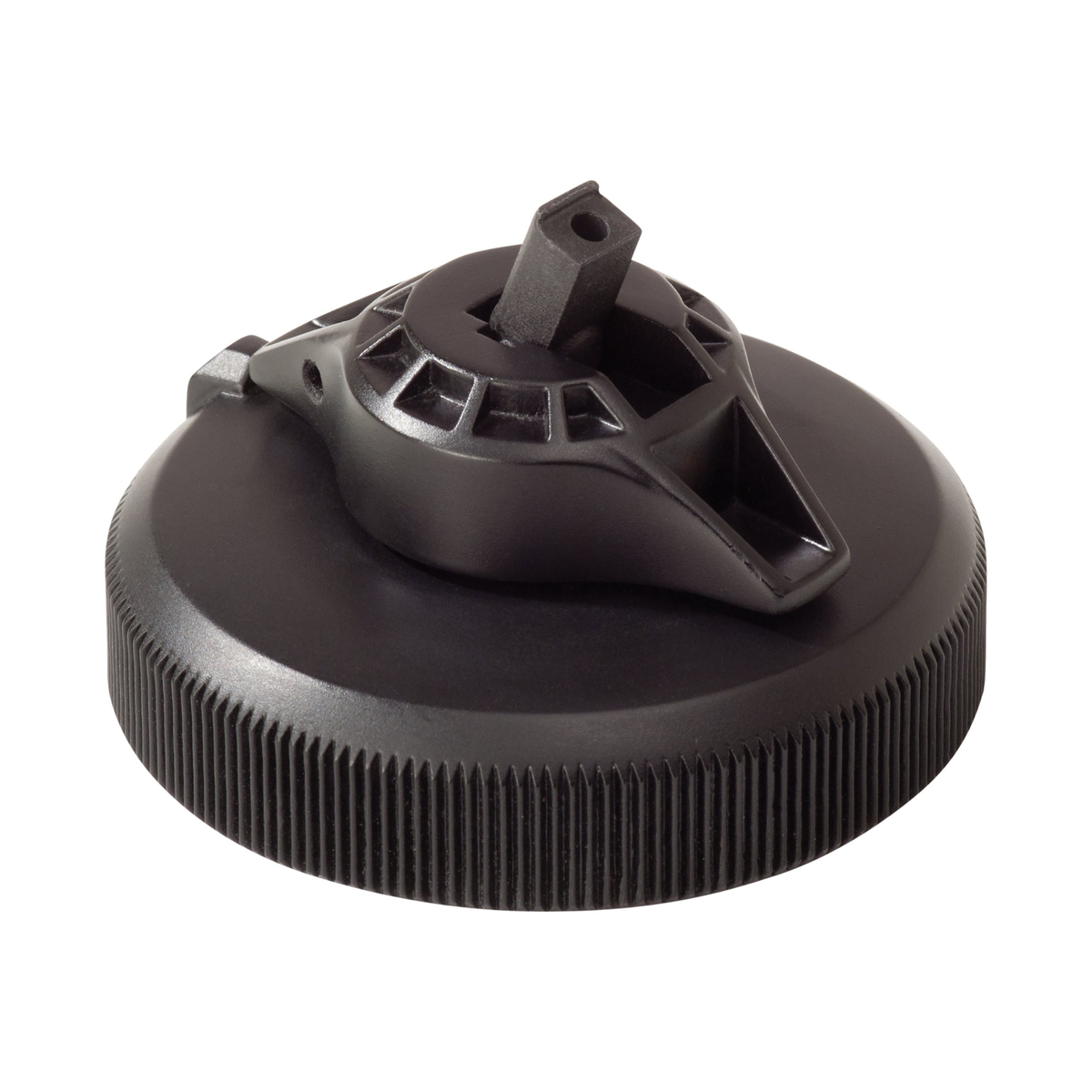 MSR 3 in 1 Hydration Cap, tappo nero di ricambio per sacche idriche MSR Dromedary e DromLite, tappo multi-funzione con adattatore per tubo idratazione e beccuccio, su backpacco.it