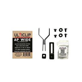 ULTICLIP | AP WIDE CLIP - Clip All Purpose