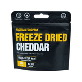 Tactical Foodpack | Freeze-Dried Cheddar Snacks 40g - Snack al formaggio Cheddar