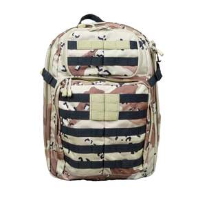 5.11 Tactical Rush24 2.0: Zaino tattico da 37 litri evoluzione del celebre modello originale. Realizzato in nylon 1050D resistente all'acqua, presenta un ampio scomparto principale con tasca imbottita per laptop fino a 15 pollici, scomparto CCW occultato e tasca per occhiali foderata in pile. Dotato di sistema MOLLE avvolgente, cinghie di compressione e spallacci ergonomici per il massimo comfort operativo.