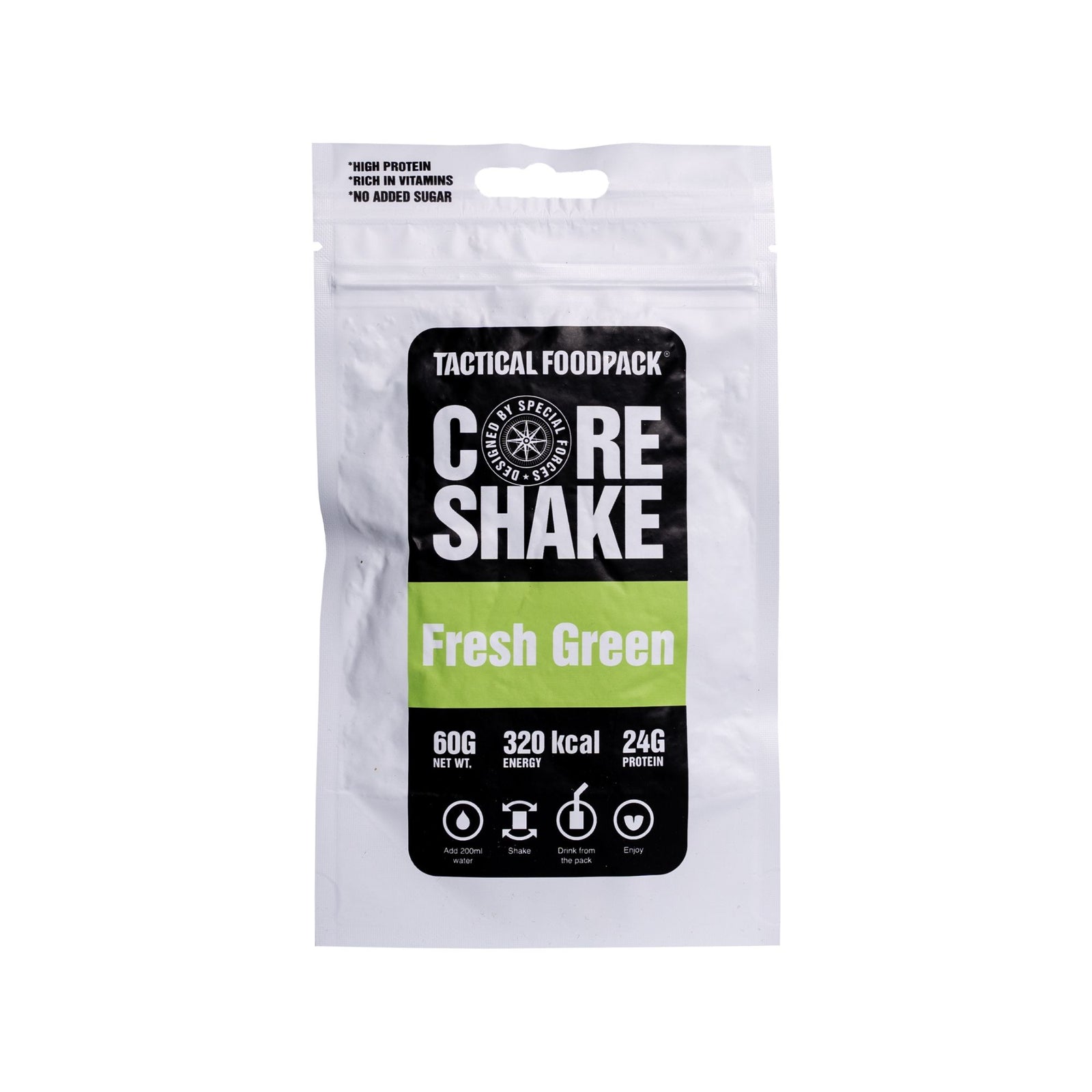 Tactical Foodpack | Core Shake 60g - Frullato proteico