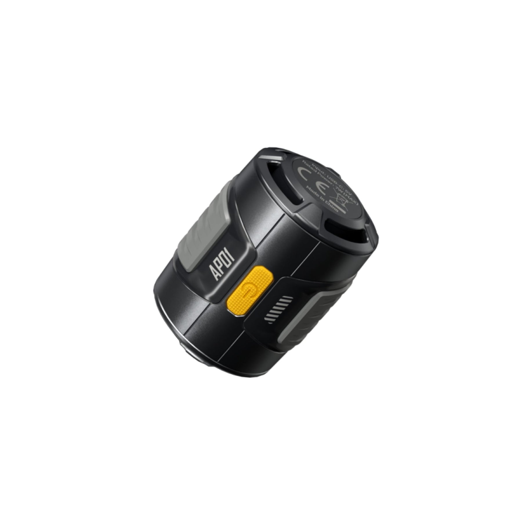 Nitecore AP01 Compressore ultraleggero da 22g per materassini. Mini pompa elettrica con alimentazione USB-C, pressione 2.8 kPa e flusso 220 L/min per gonfiaggio e sgonfiaggio. Strumento compatto ideale per campeggio, trekking e outdoor. 
