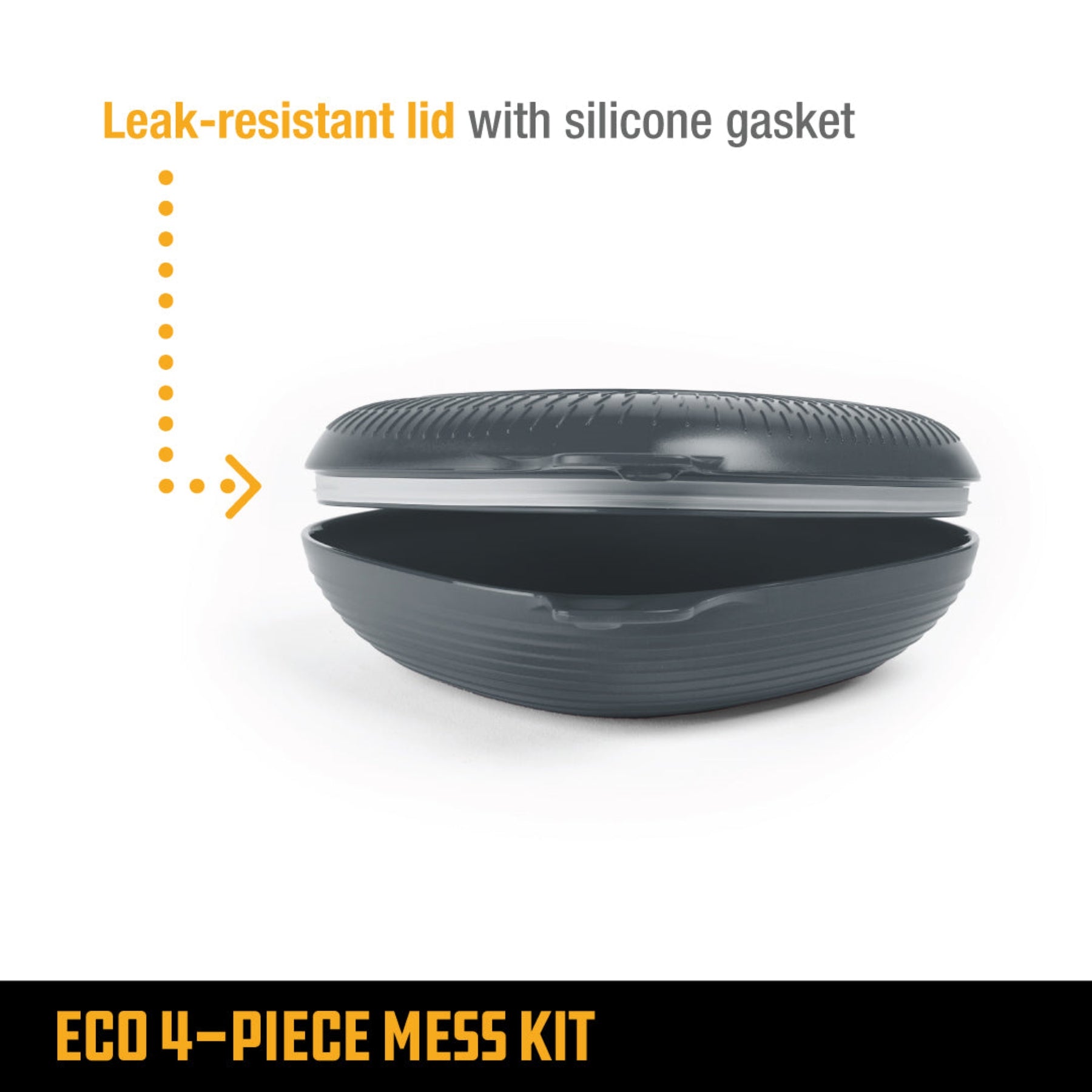 UCO | ECO 4-PIECE MESS KIT -  Kit per il pranzo