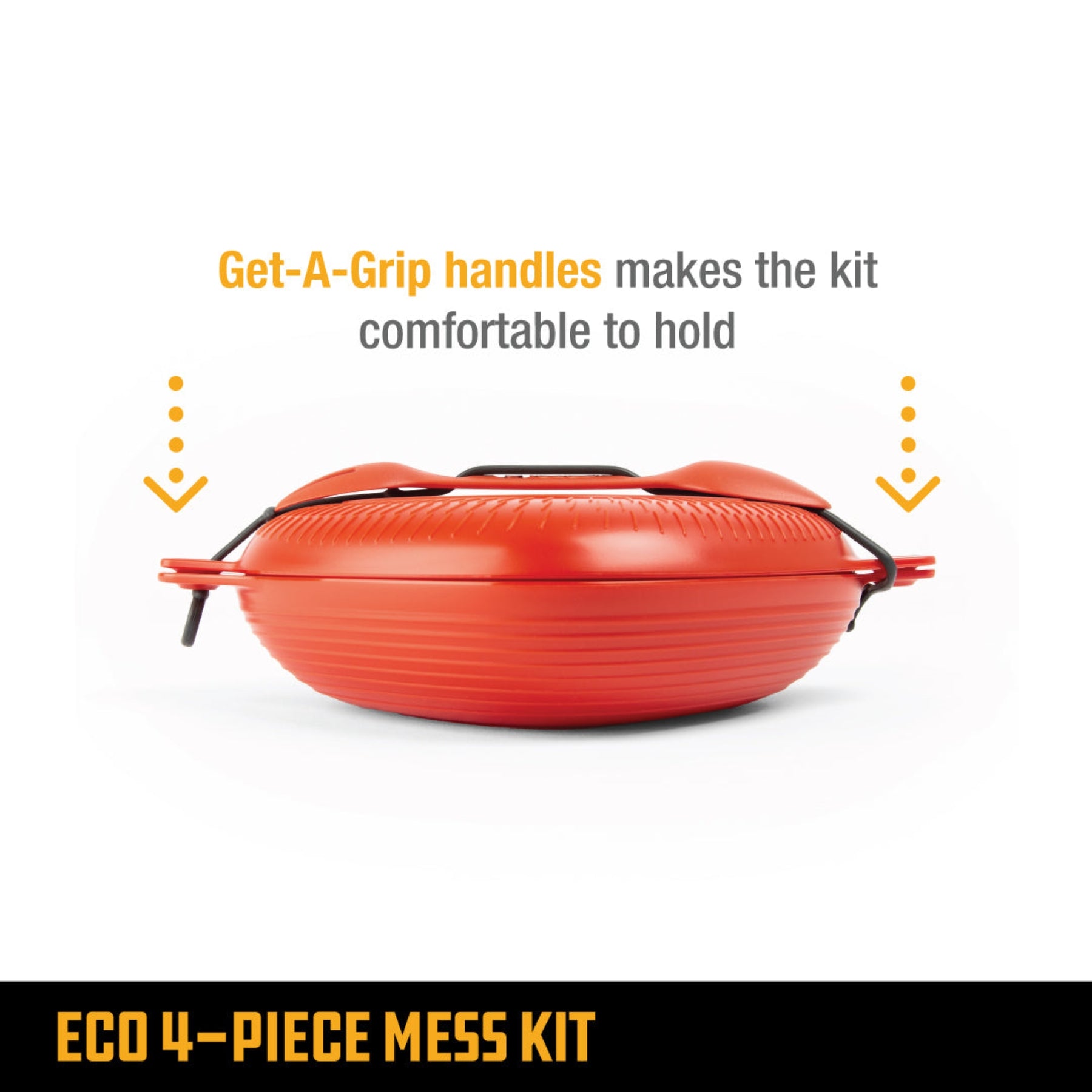 UCO | ECO 4-PIECE MESS KIT -  Kit per il pranzo