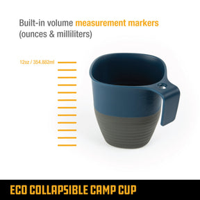 UCO | ECO COLLAPSIBLE CAMP CUP -  Tazza pieghevole ecologica