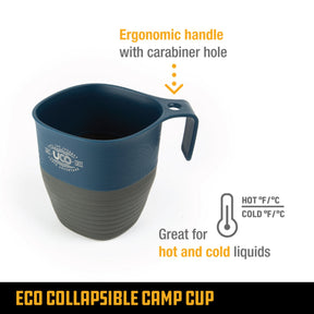 UCO | ECO COLLAPSIBLE CAMP CUP -  Tazza pieghevole ecologica