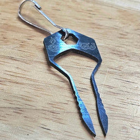 GRIM WORKSHOP | TWEEZKEY - Pinzette in acciaio