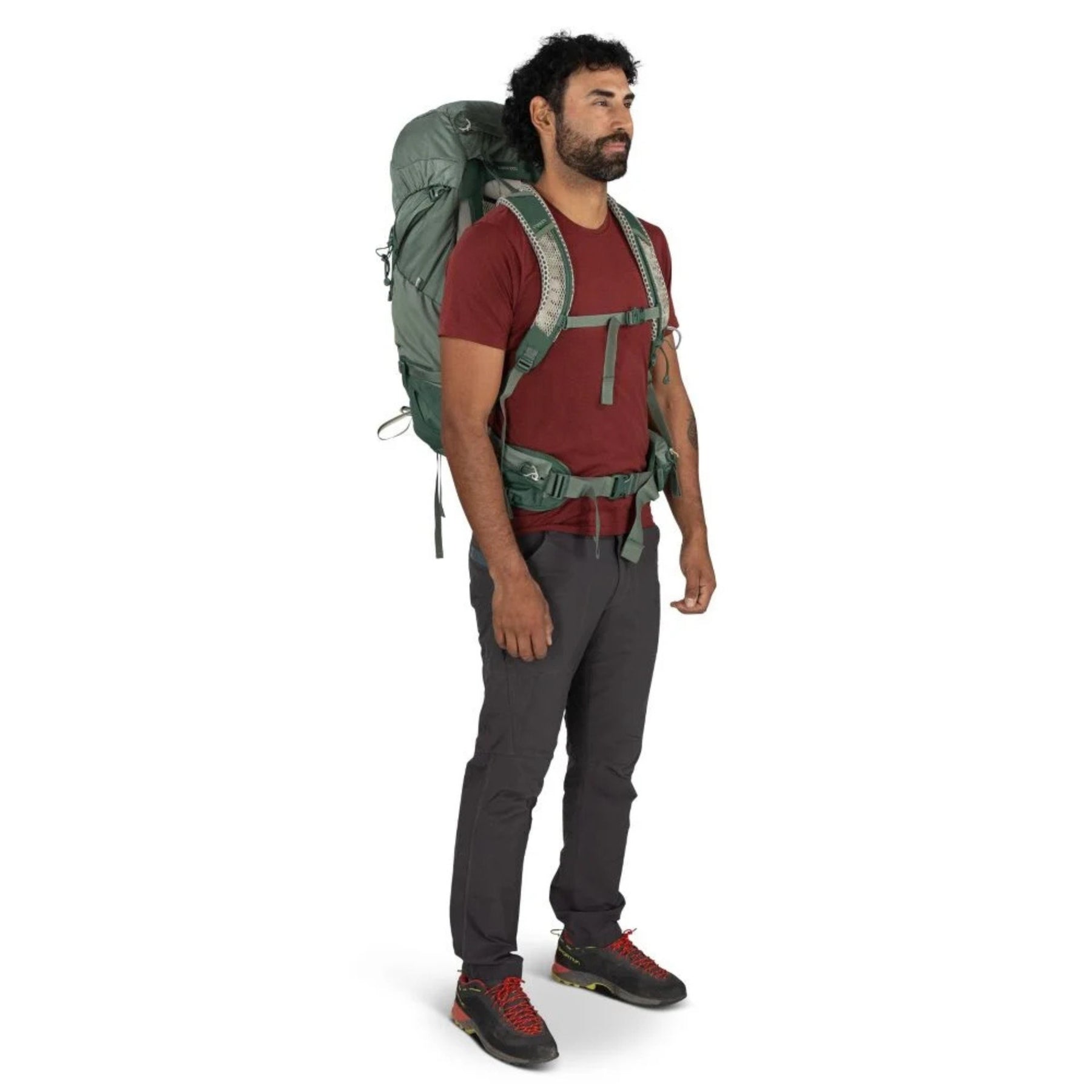 OSPREY | STRATOS 44 - Zaino uomo da 44 L Collezione 2026 - BackPacco - BP-OSPREY-10007536