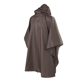 Poncho antipioggia Helikon-Tex Lightweight Poncho, ultraleggero e impermeabile, utilizzabile come telo, riparo o telo per amaca, con cappuccio regolabile e bottoni a pressione laterali