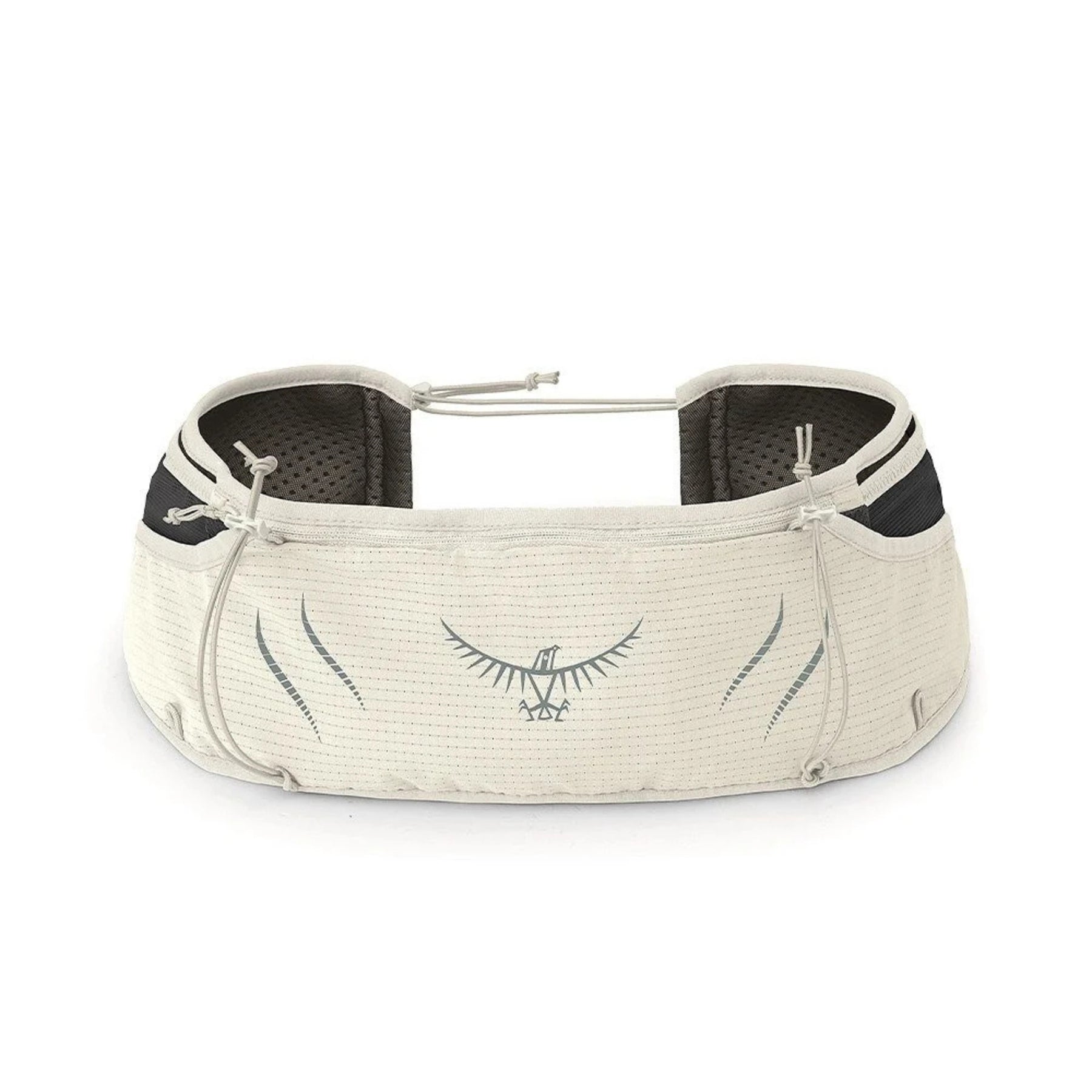 Osprey Duro Dyna Pro Belt cintura marsupio per trail running da 0.8 litri con schienale in rete traspirante tasca frontale con zip e cordini elastici di compressione e trasporto