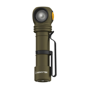 ARMYTEK | WIZARD C2 PRO - Torcia frontale / palmare - BackPacco - BP-ARMYTEK-F08701CO
