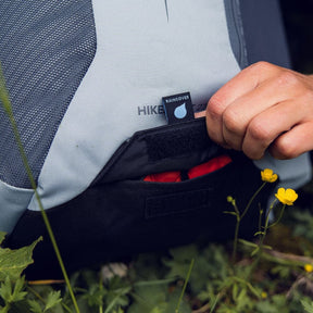 Osprey Hikelite LT 22 zaino da 22 litri ultraleggero per escursionismo e trekking con schienale ventilato tasche laterali in rete e spallacci ergonomici regolabili ideale per outdoor e camminate in montagna