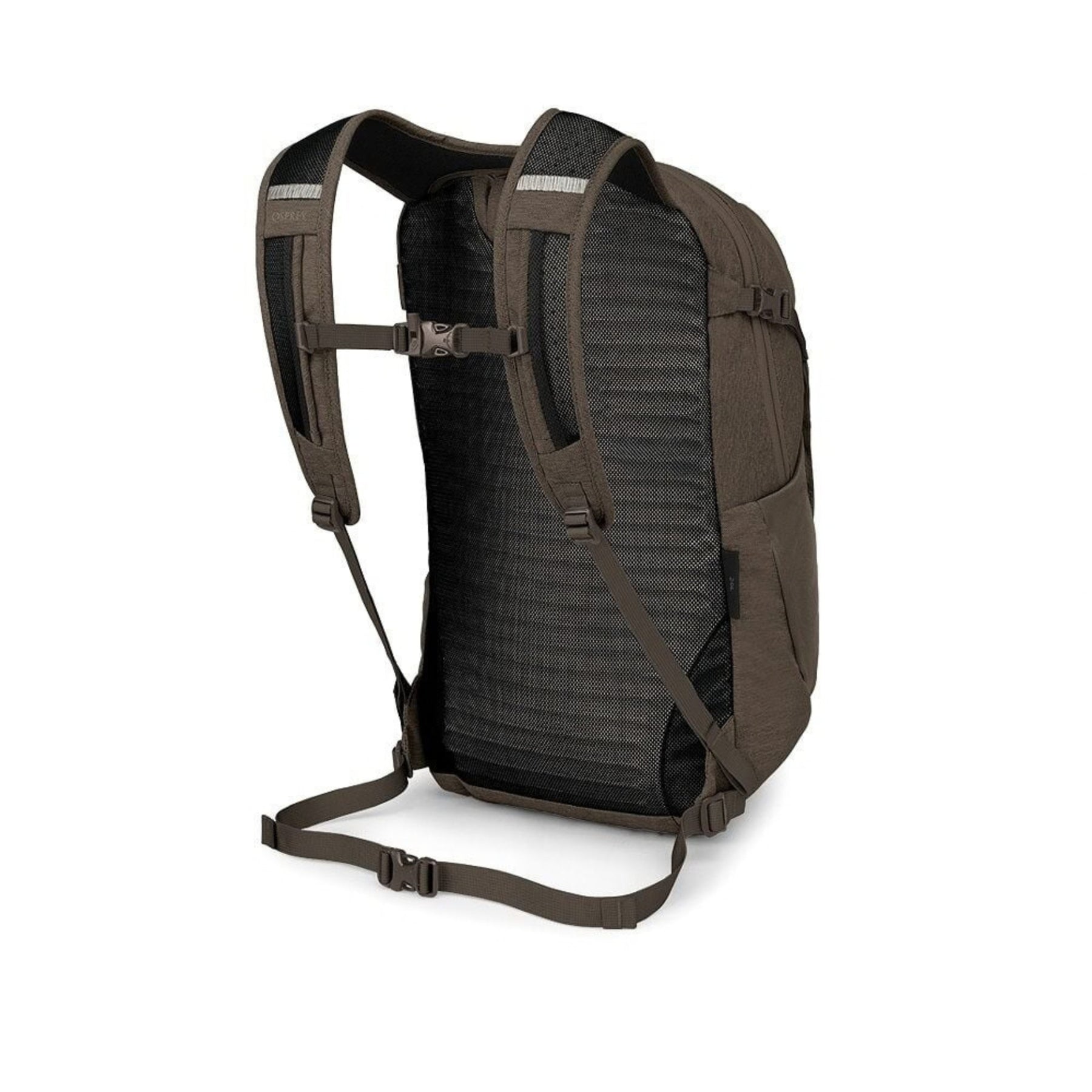 Osprey Daylite Plus Driftshade zaino multiruolo da 20 litri con scomparto per laptop e sacca idrica, tasche laterali in mesh, cinghie di compressione e schienale traspirante AirScape, in edizione limitata per trekking, viaggi e uso quotidiano.