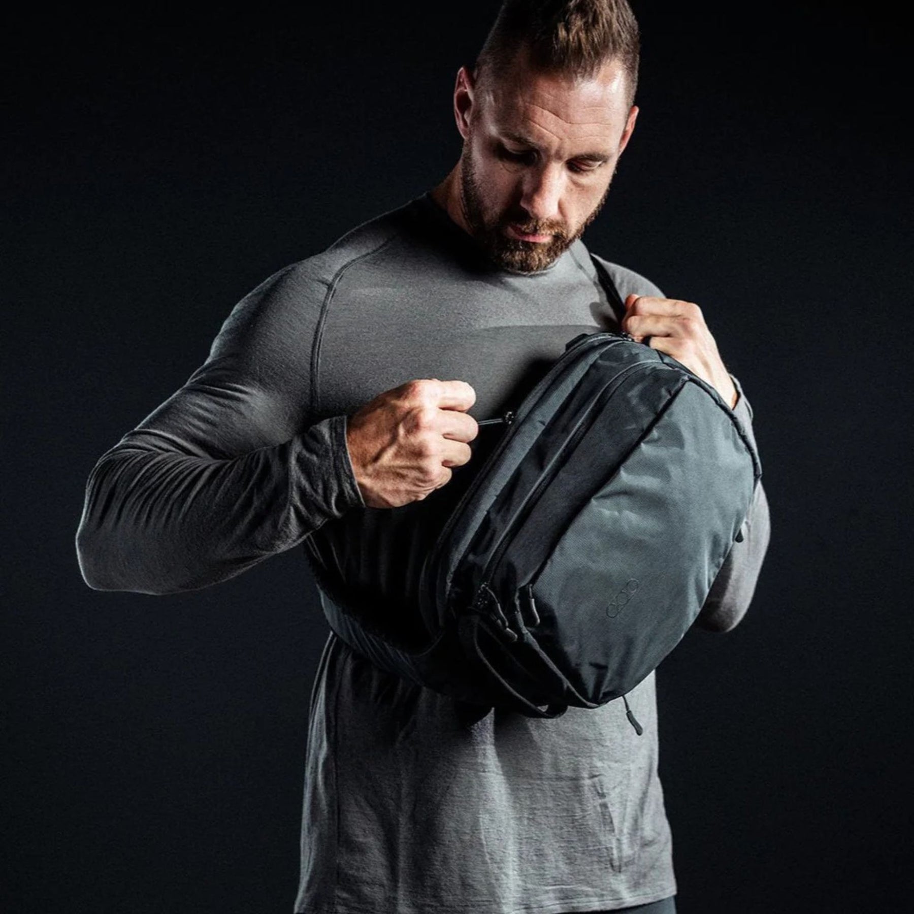 EBERLESTOCK | FADE SLING - Monospalla da 9.4 L - BackPacco - BP-EBERLESTOCK-FS1MO