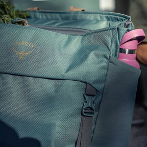 Osprey Daylite Large Tote Pack zaino e borsa da 26 litri con manici superiori spallacci integrati e cinghie frontali per uso quotidiano e outdoor