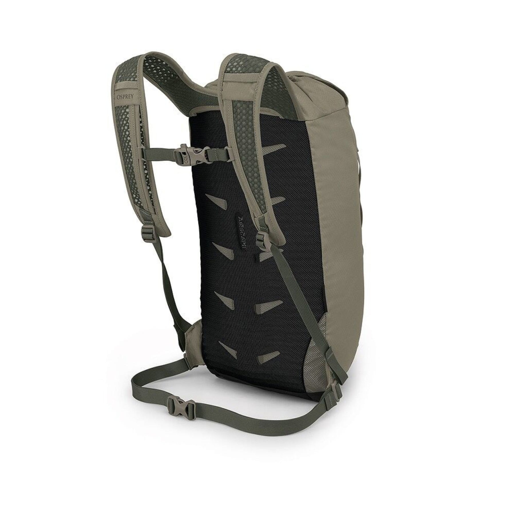 Osprey Daylite Cinch Zaino da 15 Litri con chiusura superiore a coulisse, spallacci traspiranti traforati e tasca frontale con zip. Accessorio versatile ideale per trekking leggero, escursioni e uso quotidiano.
