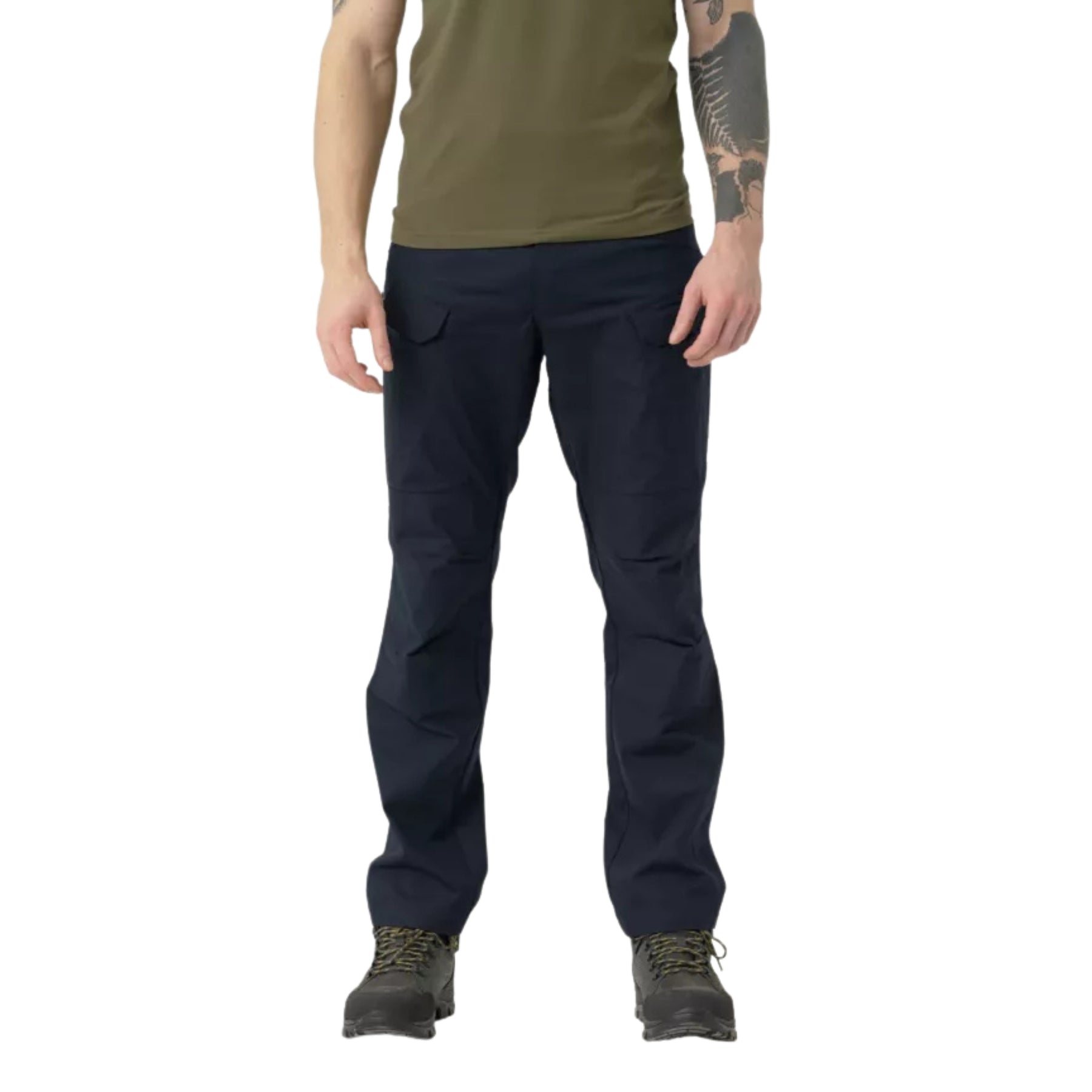 Helikon-Tex UTP Pants Pantaloni tecnici low profile in polycotton stretch ripstop con tasche multiple e ginocchia sagomate per massima mobilita e uso tattico
