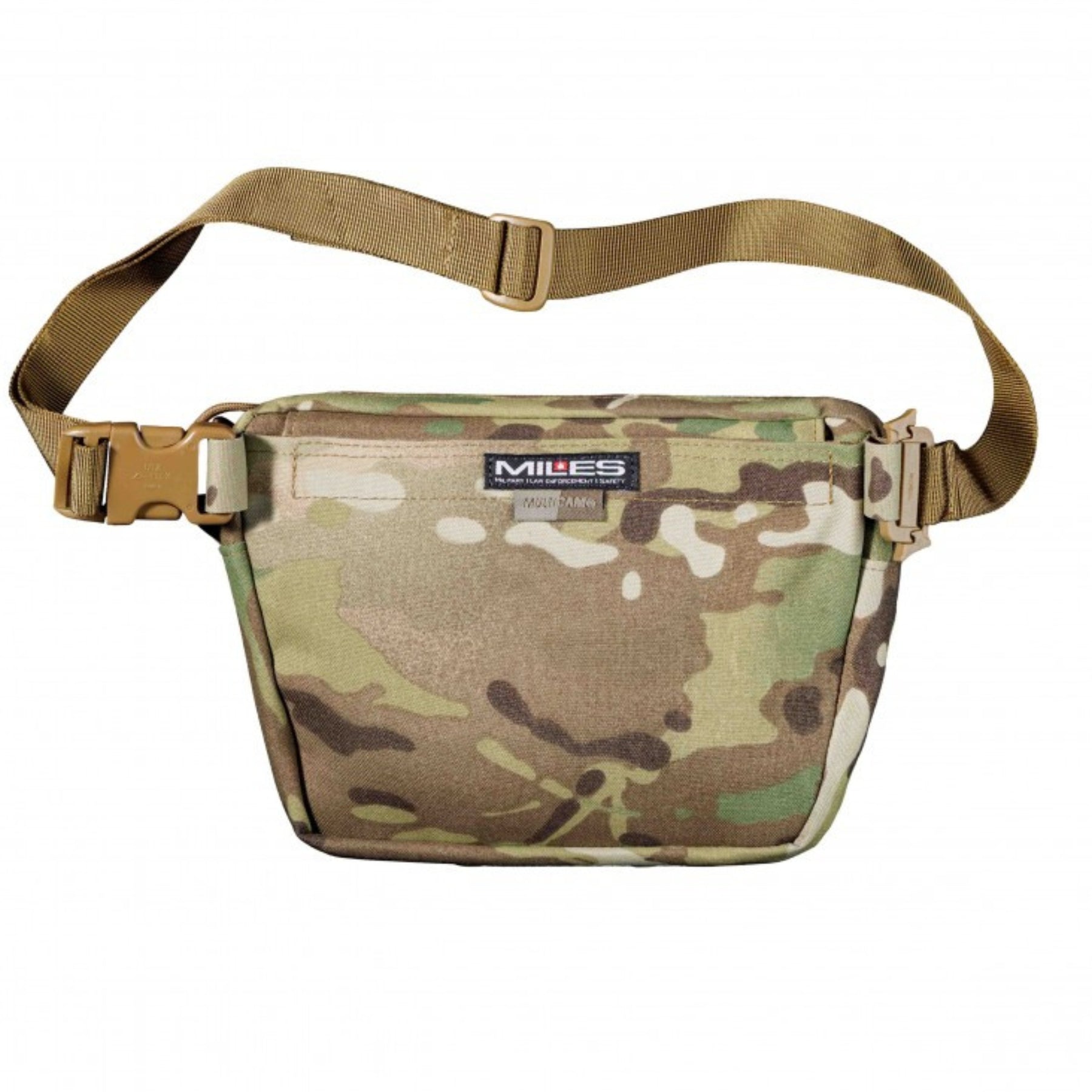 Pentagon Amina Dangler Pouch marsupio tattico multifunzione e tasca dangler per gilet portapiastre con pannello frontale a strappo per patch, fori di drenaggio e cinghia regolabile con fibbia a sgancio rapido per uso EDC e outdoor.