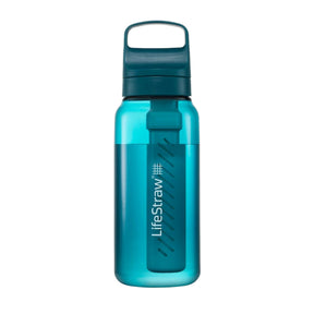 LIFESTRAW | GO SERIES - Borraccia filtrante - BackPacco - BP-LIFESTRAW-LGV41LTLWW