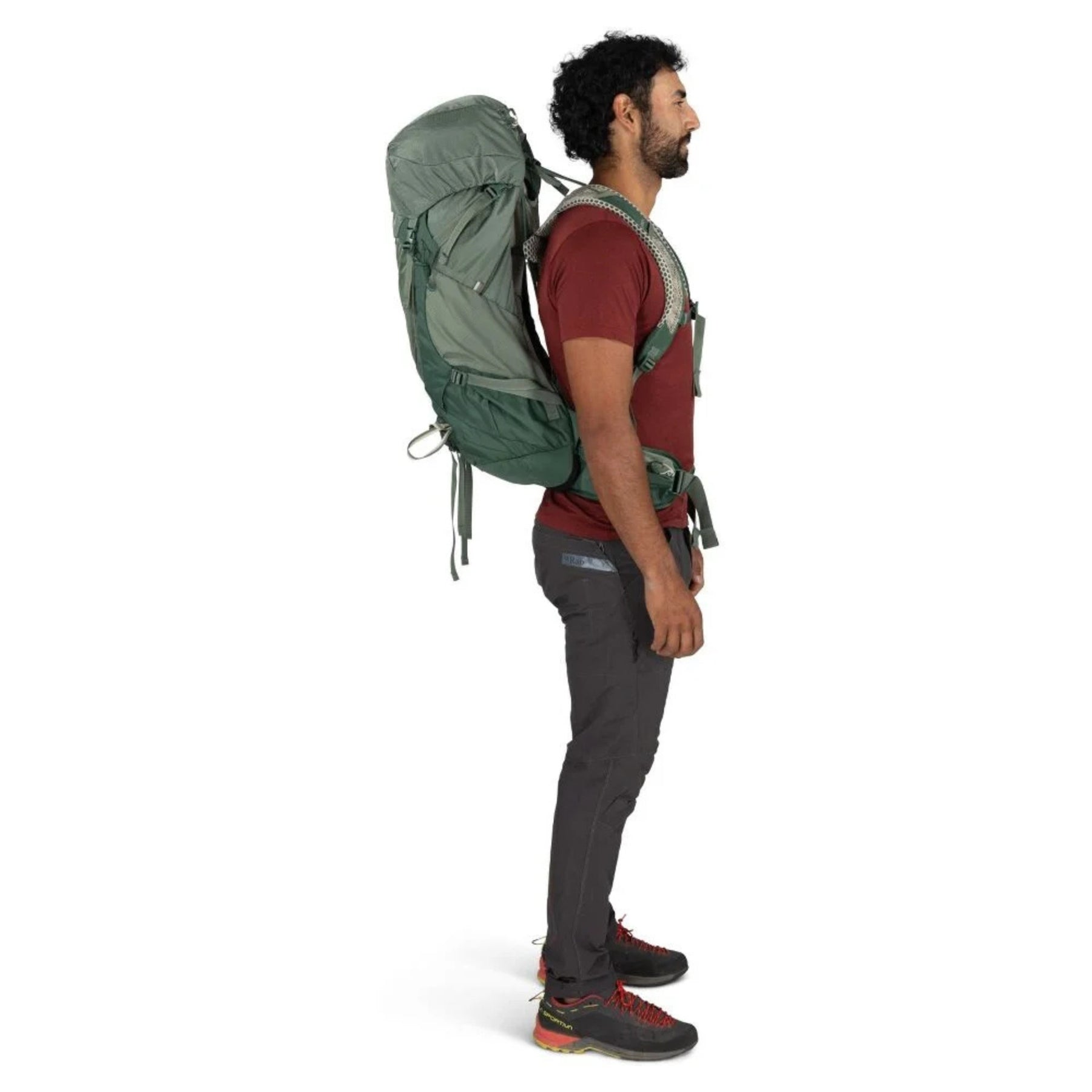 OSPREY | STRATOS 44 - Zaino uomo da 44 L Collezione 2026 - BackPacco - BP-OSPREY-10007536