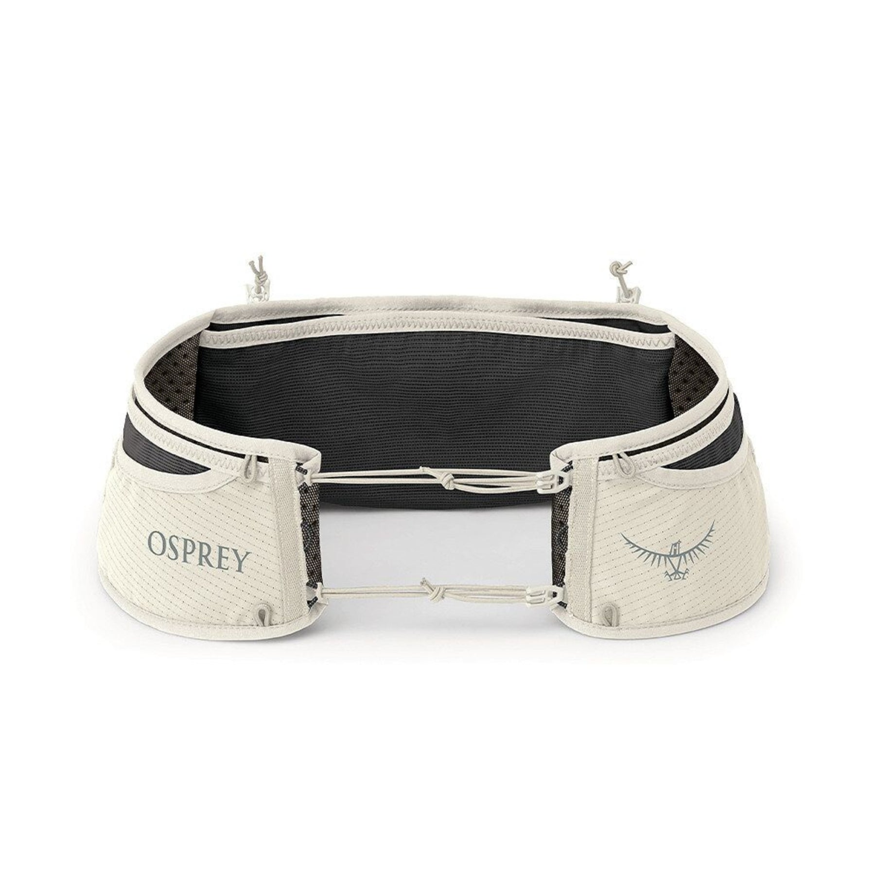 Osprey Duro Dyna Pro Belt cintura marsupio per trail running da 0.8 litri con schienale in rete traspirante tasca frontale con zip e cordini elastici di compressione e trasporto